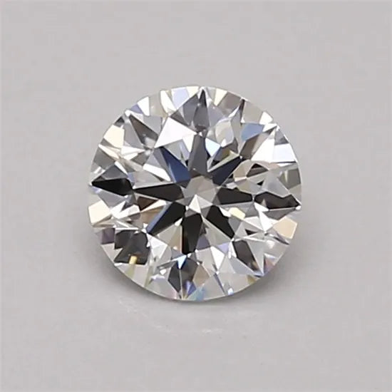 0.44ct Round Lab Grown Diamond (Colour D, Clarity VVS1, Cut ID, IGI Certified)