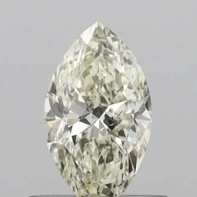 0.45ct Marquise Natural Diamond (Colour L, Clarity SI1, Cut VG, IGI Certified)