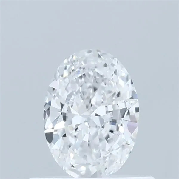0.45ct Oval Lab Grown Diamond (Colour D, Clarity VVS2, IGI Certified)