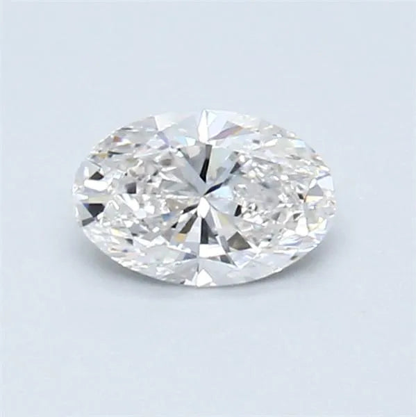 0.45ct Oval Lab Grown Diamond (Colour E, Clarity SI1, GIA Certified)
