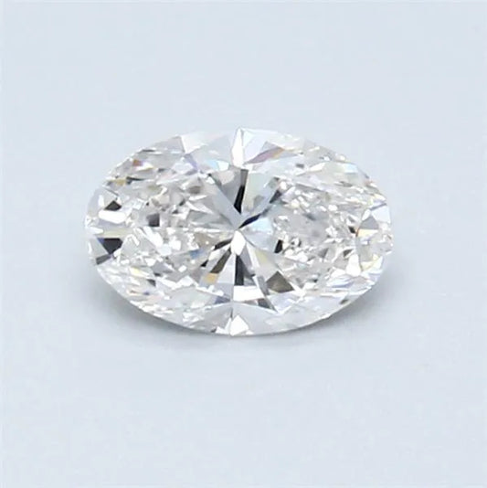 0.45ct Oval Lab Grown Diamond (Colour E, Clarity SI1, GIA Certified)