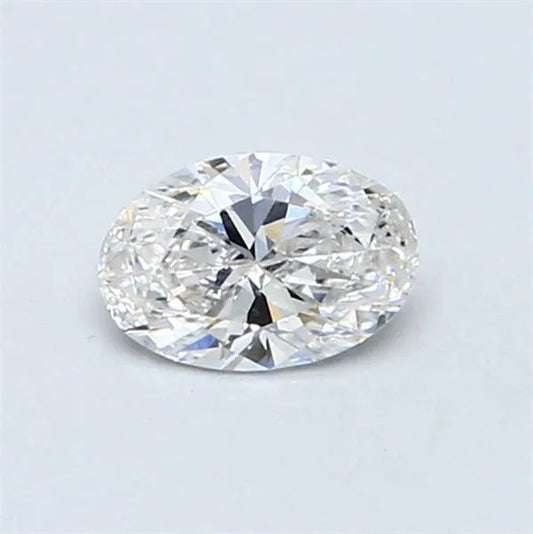 0.45ct Oval Lab Grown Diamond (Colour E, Clarity VS1, GIA Certified)
