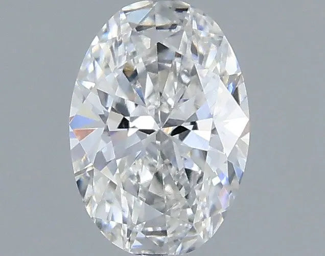 0.45ct Oval Lab Grown Diamond (Colour F, Clarity VVS2, IGI Certified)