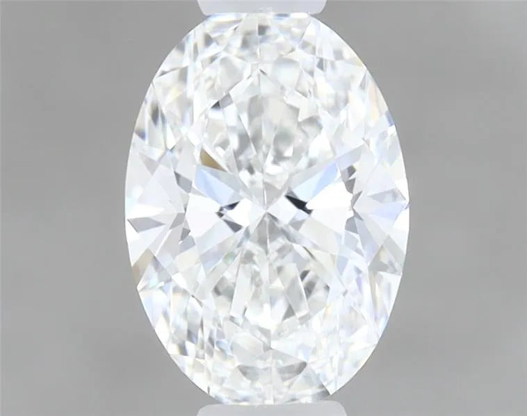 0.45ct Oval Natural Diamond (Colour F, Clarity IF, GIA Certified)