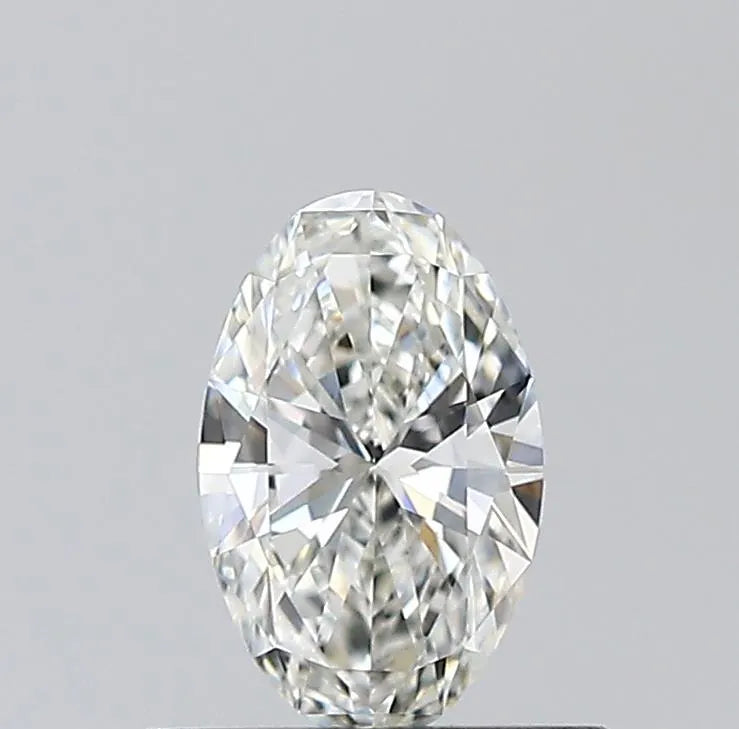0.45ct Oval Natural Diamond (Colour G, Clarity VS1, GIA Certified)