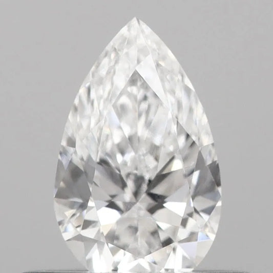 0.45ct Pear Lab Grown Diamond (Colour D, Clarity VVS2, IGI Certified)