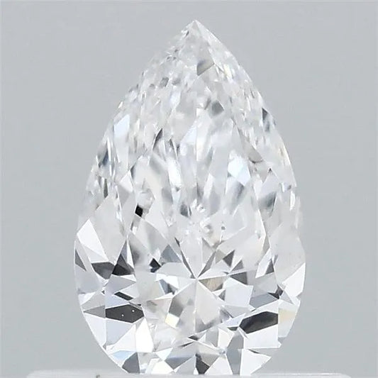 0.45ct Pear Lab Grown Diamond (Colour E, Clarity VVS2, IGI Certified)