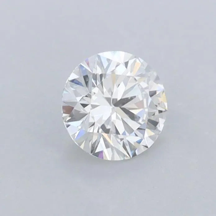 0.45ct Round Lab Grown Diamond (Colour D, Clarity IF, Cut ID, IGI Certified)