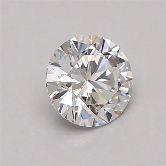 0.45ct Round Lab Grown Diamond (Colour D, Clarity VVS2, Cut ID, IGI Certified)