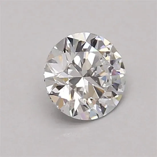 0.45ct Round Lab Grown Diamond (Colour D, Clarity VVS2, Cut ID, IGI Certified)
