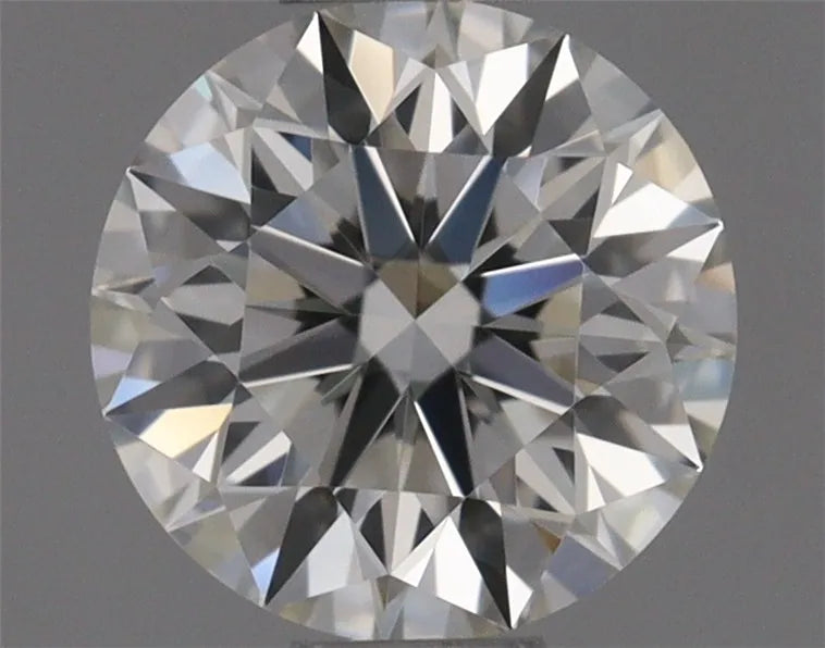 0.45ct Round Natural Diamond (Colour H, Clarity IF, Cut EX, GIA Certified)