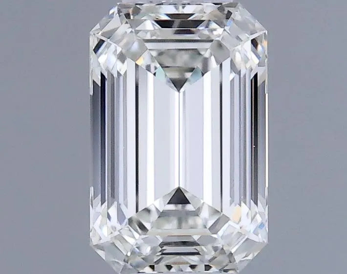 0.46ct Emerald Natural Diamond (Colour I, Clarity VVS2, Cut GD, GIA Certified)