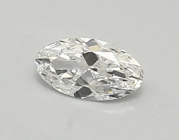 0.46ct Oval Lab Grown Diamond (Colour D, Clarity VVS1, IGI Certified)