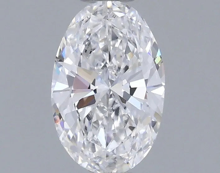 0.46ct Oval Lab Grown Diamond (Colour D, Clarity VVS1, IGI Certified)
