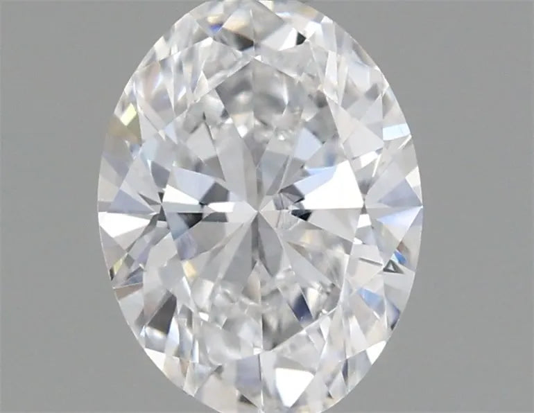 0.46ct Oval Lab Grown Diamond (Colour D, Clarity VVS2, IGI Certified)
