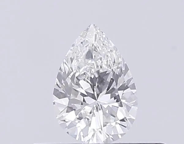 0.46ct Pear Lab Grown Diamond (Colour D, Clarity VS2, IGI Certified)