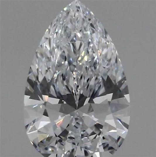 0.46ct Pear Lab Grown Diamond (Colour E, Clarity VVS1, IGI Certified)