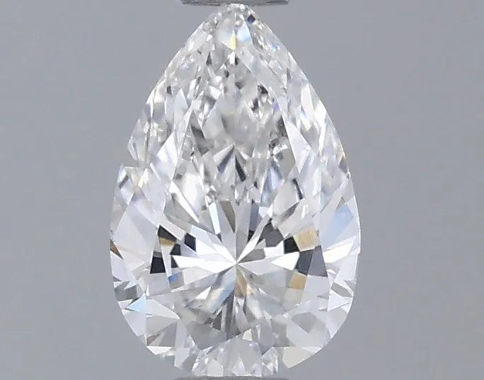 0.46ct Pear Lab Grown Diamond (Colour E, Clarity VVS2, IGI Certified)