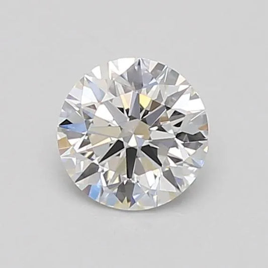 0.46ct Round Lab Grown Diamond (Colour D, Clarity VVS1, Cut ID, IGI Certified)