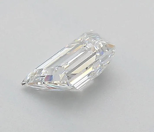 0.46ct Trapeze Lab Grown Diamond (Colour D, Clarity VS1, IGI Certified)