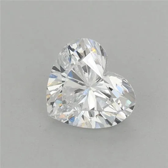 0.47ct Heart Lab Grown Diamond (Colour D, Clarity VVS2, IGI Certified)