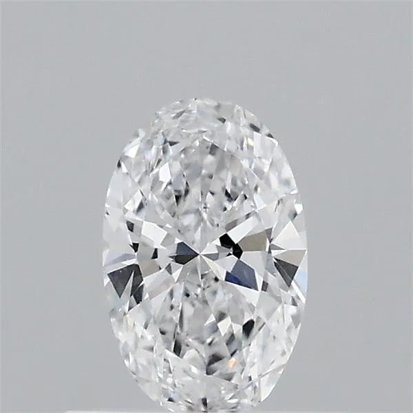 0.47ct Oval Lab Grown Diamond (Colour D, Clarity VVS2, IGI Certified)