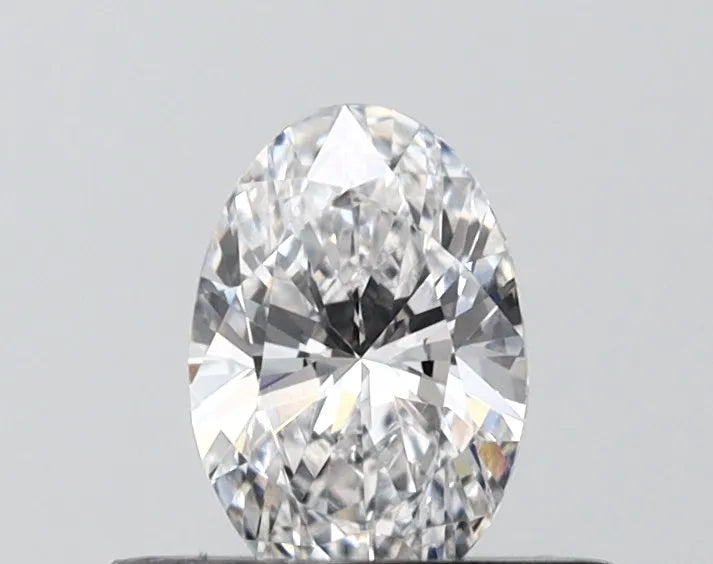 0.47ct Oval Lab Grown Diamond (Colour D, Clarity VVS2, IGI Certified)