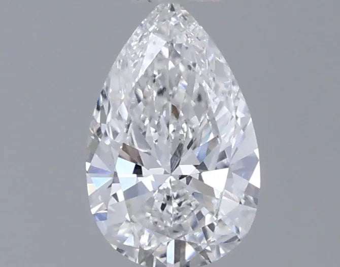 0.47ct Pear Lab Grown Diamond (Colour E, Clarity VVS2, IGI Certified)