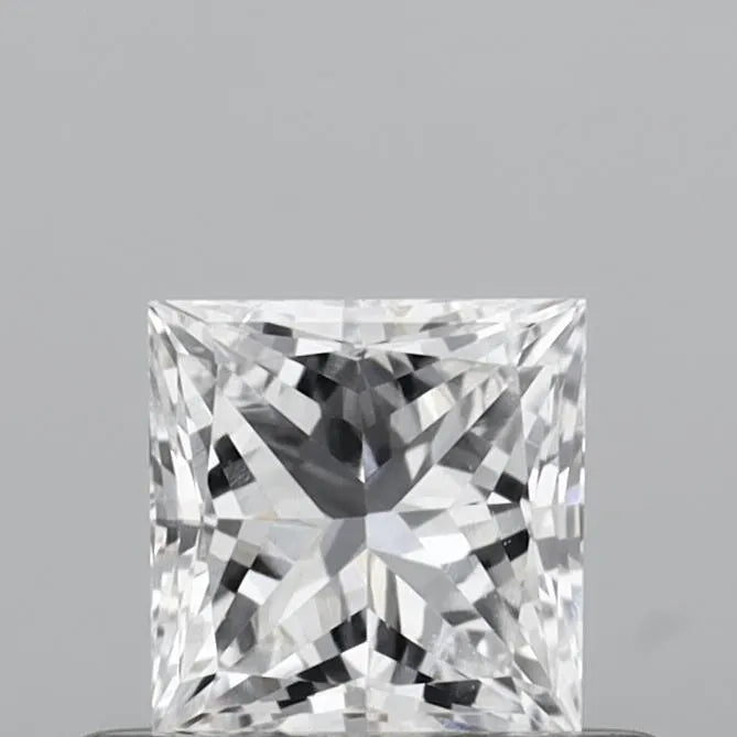 0.47ct Princess Lab Grown Diamond (Colour D, Clarity SI1, IGI Certified)
