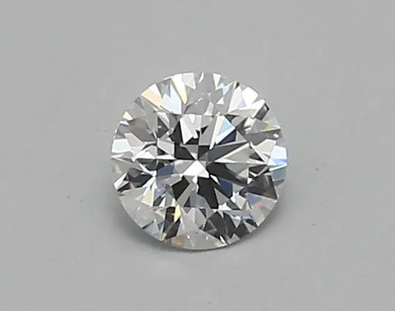 0.47ct Round Lab Grown Diamond (Colour F, Clarity VVS2, Cut ID, IGI Certified)