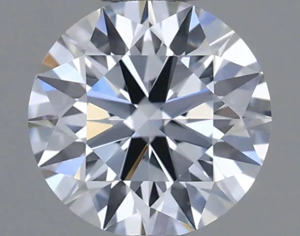 0.47ct Round Lab Grown Diamond (Colour G, Clarity VVS2, Cut ID, IGI Certified)