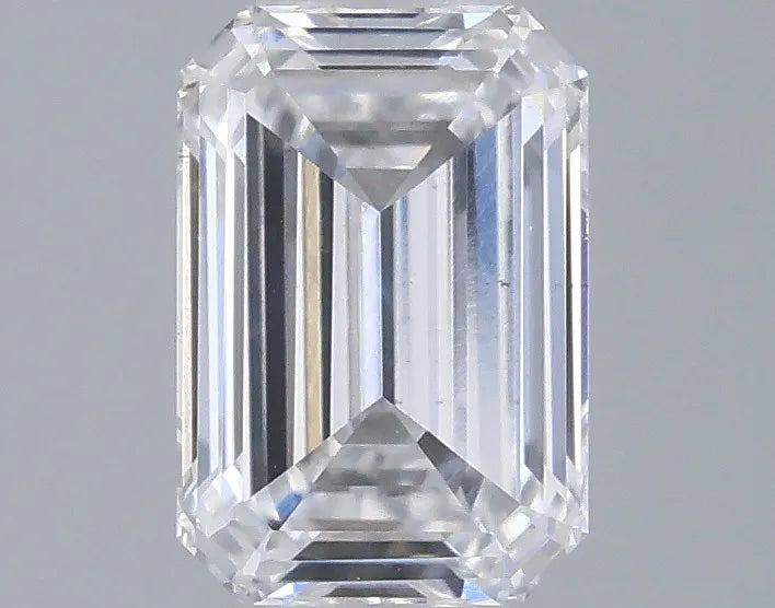 0.48ct Emerald Lab Grown Diamond (Colour D, Clarity VS2, IGI Certified)