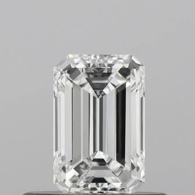 0.48ct Emerald Lab Grown Diamond (Colour E, Clarity VVS2, IGI Certified)