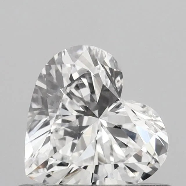 0.48ct Heart Lab Grown Diamond (Colour E, Clarity VS1, IGI Certified)