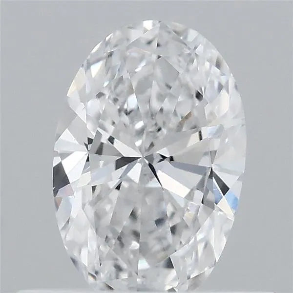 0.48ct Oval Lab Grown Diamond (Colour D, Clarity VVS2, IGI Certified)