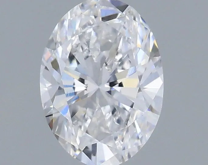 0.48ct Oval Lab Grown Diamond (Colour D, Clarity VVS2, IGI Certified)