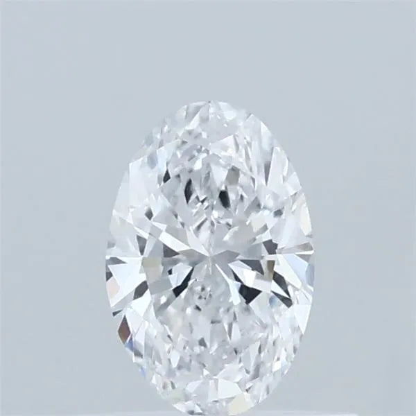 0.48ct Oval Lab Grown Diamond (Colour D, Clarity VVS2, IGI Certified)