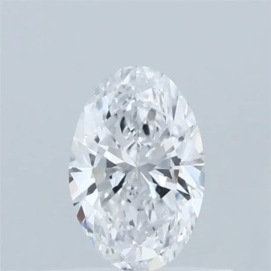 0.48ct Oval Lab Grown Diamond (Colour D, Clarity VVS2, IGI Certified)