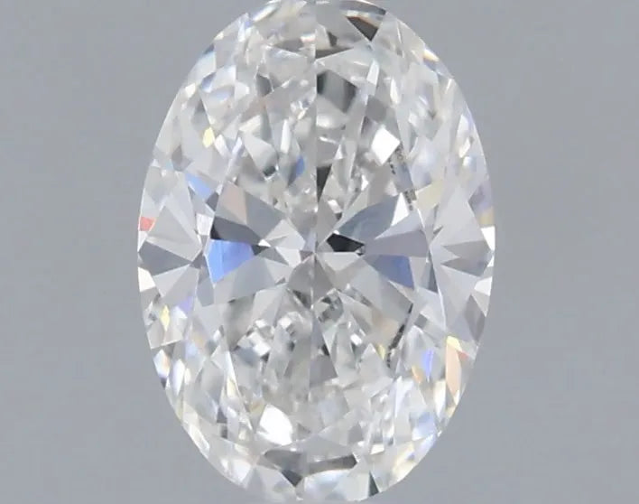 0.48ct Oval Lab Grown Diamond (Colour E, Clarity VVS2, IGI Certified)