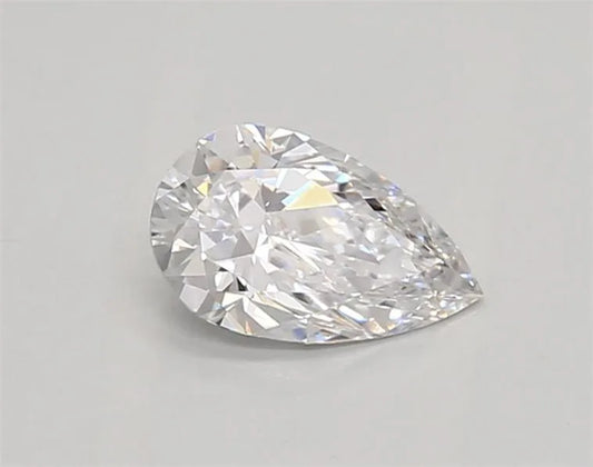 0.48ct Pear Lab Grown Diamond (Colour E, Clarity VVS2, IGI Certified)