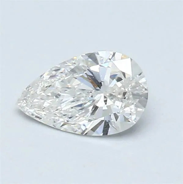 0.48ct Pear Lab Grown Diamond (Colour F, Clarity SI1, GIA Certified)