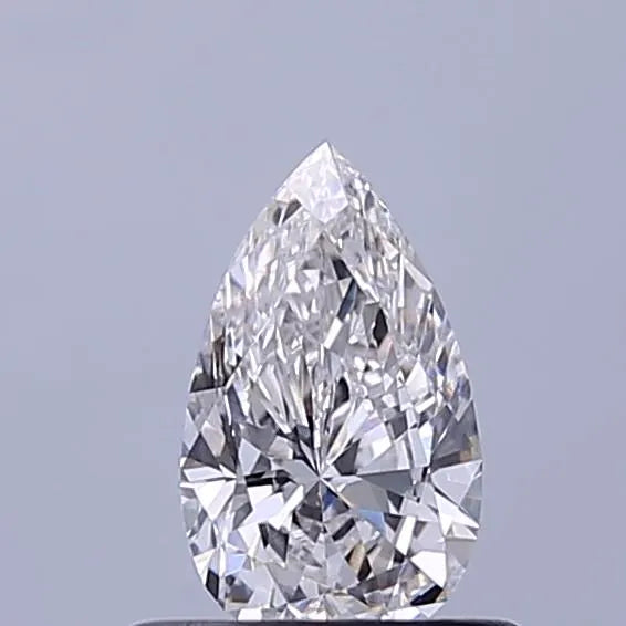 0.48ct Pear Lab Grown Diamond (Colour F, Clarity VS1, IGI Certified)