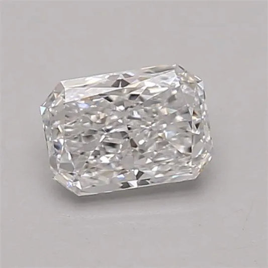 0.48ct Radiant Lab Grown Diamond (Colour D, Clarity VVS2, Cut VG, IGI Certified)
