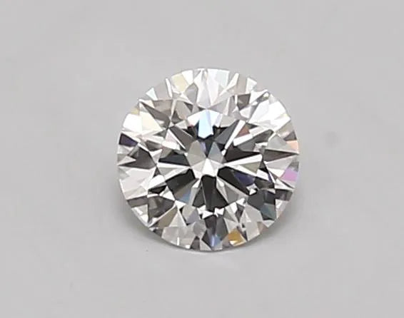 0.48ct Round Lab Grown Diamond (Colour D, Clarity FL, Cut ID, IGI Certified)