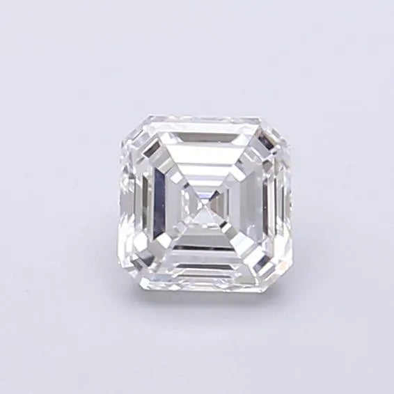 0.49ct Asscher Lab Grown Diamond (Colour D, Clarity VS1, IGI Certified)