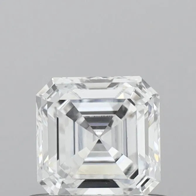 0.49ct Asscher Lab Grown Diamond (Colour D, Clarity VS1, IGI Certified)