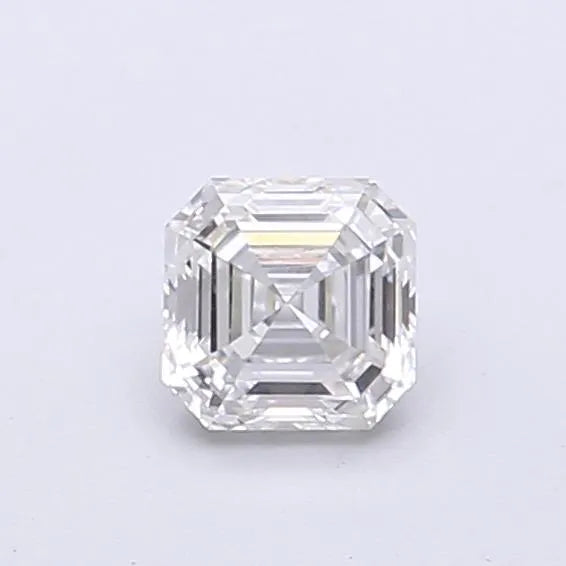 0.49ct Asscher Lab Grown Diamond (Colour D, Clarity VS1, IGI Certified)