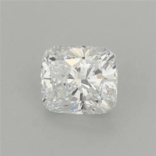 0.49ct Cushion modified Lab Grown Diamond (Colour D, Clarity VVS2, IGI Certified)