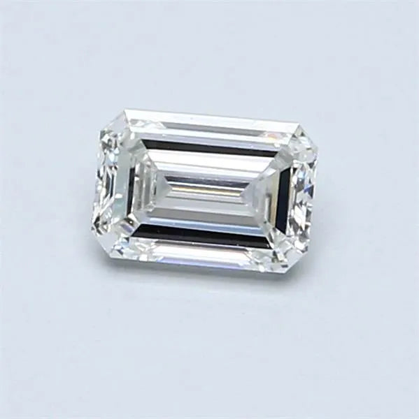 0.49ct Emerald Lab Grown Diamond (Colour F, Clarity VS1, GIA Certified)