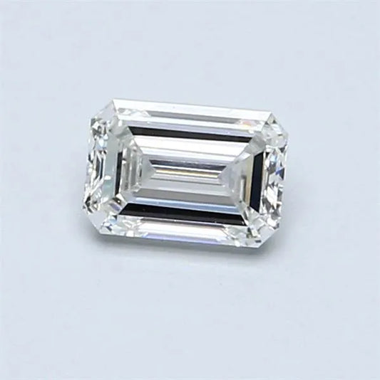 0.49ct Emerald Lab Grown Diamond (Colour F, Clarity VS1, GIA Certified)